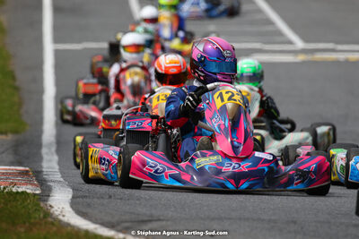 30/04 & 01/05/2022 : 4ème manche du Championnat du Sud 2022 au circuit Karting Plus de Belmont sur Rance (photos Stéphane Agnus) 2022 — karting