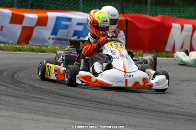 30/04 & 01/05/2022 : 4ème manche du Championnat du Sud 2022 au circuit Karting Plus de Belmont sur Rance (photos Stéphane Agnus) 2022 — karting