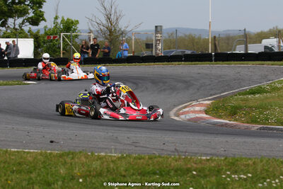 Hugo HERROUIN — 30/04 & 01/05/2022 : 4ème manche du Championnat du Sud 2022 au circuit Karting Plus de Belmont sur Rance (photos Stéphane Agnus) 2022 — karting