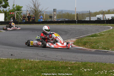 30/04 & 01/05/2022 : 4ème manche du Championnat du Sud 2022 au circuit Karting Plus de Belmont sur Rance (photos Stéphane Agnus) 2022 — karting