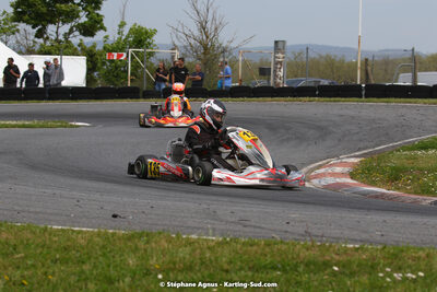 30/04 & 01/05/2022 : 4ème manche du Championnat du Sud 2022 au circuit Karting Plus de Belmont sur Rance (photos Stéphane Agnus) 2022 — karting