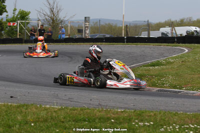 30/04 & 01/05/2022 : 4ème manche du Championnat du Sud 2022 au circuit Karting Plus de Belmont sur Rance (photos Stéphane Agnus) 2022 — karting