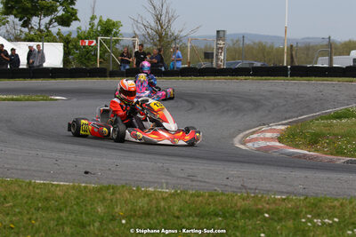 30/04 & 01/05/2022 : 4ème manche du Championnat du Sud 2022 au circuit Karting Plus de Belmont sur Rance (photos Stéphane Agnus) 2022 — karting