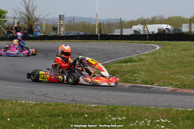 30/04 & 01/05/2022 : 4ème manche du Championnat du Sud 2022 au circuit Karting Plus de Belmont sur Rance (photos Stéphane Agnus) 2022 — karting
