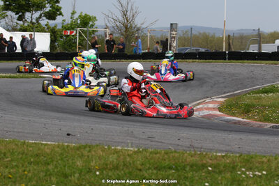 30/04 & 01/05/2022 : 4ème manche du Championnat du Sud 2022 au circuit Karting Plus de Belmont sur Rance (photos Stéphane Agnus) 2022 — karting