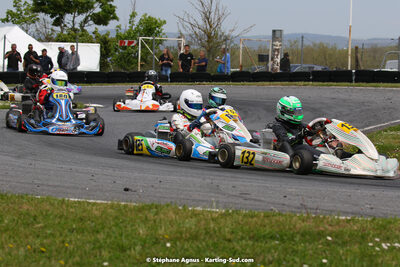 30/04 & 01/05/2022 : 4ème manche du Championnat du Sud 2022 au circuit Karting Plus de Belmont sur Rance (photos Stéphane Agnus) 2022 — karting