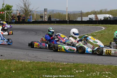 30/04 & 01/05/2022 : 4ème manche du Championnat du Sud 2022 au circuit Karting Plus de Belmont sur Rance (photos Stéphane Agnus) 2022 — karting