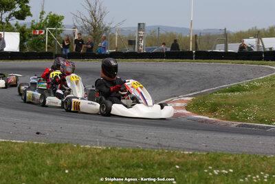 30/04 & 01/05/2022 : 4ème manche du Championnat du Sud 2022 au circuit Karting Plus de Belmont sur Rance (photos Stéphane Agnus) 2022 — karting