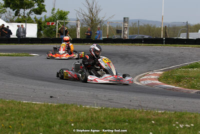 30/04 & 01/05/2022 : 4ème manche du Championnat du Sud 2022 au circuit Karting Plus de Belmont sur Rance (photos Stéphane Agnus) 2022 — karting