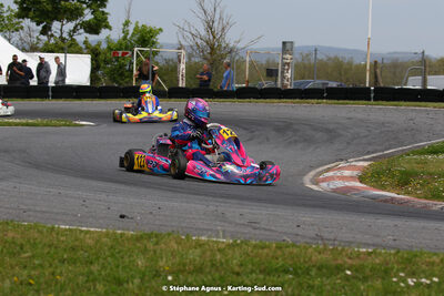 30/04 & 01/05/2022 : 4ème manche du Championnat du Sud 2022 au circuit Karting Plus de Belmont sur Rance (photos Stéphane Agnus) 2022 — karting