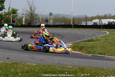 30/04 & 01/05/2022 : 4ème manche du Championnat du Sud 2022 au circuit Karting Plus de Belmont sur Rance (photos Stéphane Agnus) 2022 — karting