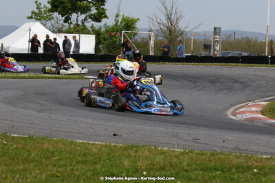 30/04 & 01/05/2022 : 4ème manche du Championnat du Sud 2022 au circuit Karting Plus de Belmont sur Rance (photos Stéphane Agnus) 2022 — karting