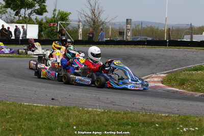 30/04 & 01/05/2022 : 4ème manche du Championnat du Sud 2022 au circuit Karting Plus de Belmont sur Rance (photos Stéphane Agnus) 2022 — karting