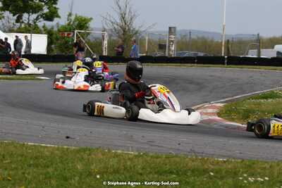 30/04 & 01/05/2022 : 4ème manche du Championnat du Sud 2022 au circuit Karting Plus de Belmont sur Rance (photos Stéphane Agnus) 2022 — karting