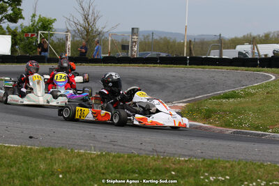 30/04 & 01/05/2022 : 4ème manche du Championnat du Sud 2022 au circuit Karting Plus de Belmont sur Rance (photos Stéphane Agnus) 2022 — karting