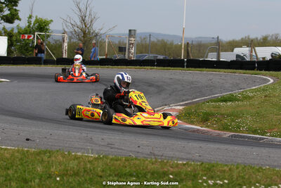 30/04 & 01/05/2022 : 4ème manche du Championnat du Sud 2022 au circuit Karting Plus de Belmont sur Rance (photos Stéphane Agnus) 2022 — karting