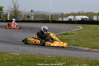 30/04 & 01/05/2022 : 4ème manche du Championnat du Sud 2022 au circuit Karting Plus de Belmont sur Rance (photos Stéphane Agnus) 2022 — karting