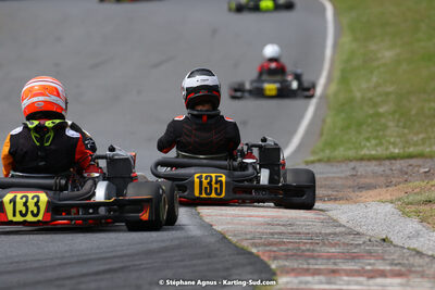 30/04 & 01/05/2022 : 4ème manche du Championnat du Sud 2022 au circuit Karting Plus de Belmont sur Rance (photos Stéphane Agnus) 2022 — karting
