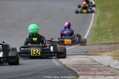 30/04 & 01/05/2022 : 4ème manche du Championnat du Sud 2022 au circuit Karting Plus de Belmont sur Rance (photos Stéphane Agnus) 2022 — karting