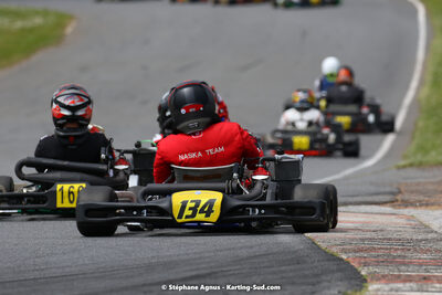 30/04 & 01/05/2022 : 4ème manche du Championnat du Sud 2022 au circuit Karting Plus de Belmont sur Rance (photos Stéphane Agnus) 2022 — karting