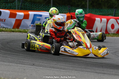 Lilian FORNY — 30/04 & 01/05/2022 : 4ème manche du Championnat du Sud 2022 au circuit Karting Plus de Belmont sur Rance (photos Stéphane Agnus) 2022 — karting