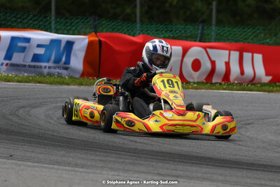 30/04 & 01/05/2022 : 4ème manche du Championnat du Sud 2022 au circuit Karting Plus de Belmont sur Rance (photos Stéphane Agnus) 2022 — karting