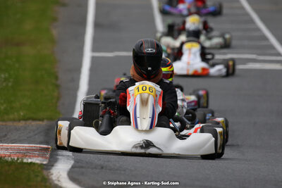 30/04 & 01/05/2022 : 4ème manche du Championnat du Sud 2022 au circuit Karting Plus de Belmont sur Rance (photos Stéphane Agnus) 2022 — karting