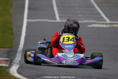 30/04 & 01/05/2022 : 4ème manche du Championnat du Sud 2022 au circuit Karting Plus de Belmont sur Rance (photos Stéphane Agnus) 2022 — karting