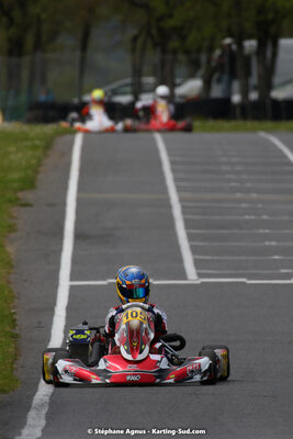 30/04 & 01/05/2022 : 4ème manche du Championnat du Sud 2022 au circuit Karting Plus de Belmont sur Rance (photos Stéphane Agnus) 2022 — karting