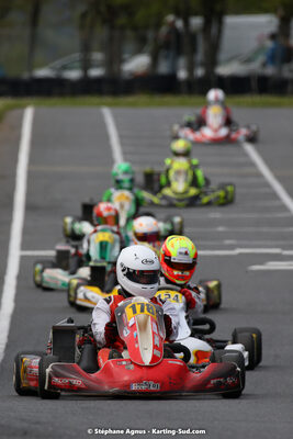 30/04 & 01/05/2022 : 4ème manche du Championnat du Sud 2022 au circuit Karting Plus de Belmont sur Rance (photos Stéphane Agnus) 2022 — karting
