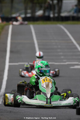 30/04 & 01/05/2022 : 4ème manche du Championnat du Sud 2022 au circuit Karting Plus de Belmont sur Rance (photos Stéphane Agnus) 2022 — karting