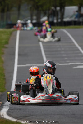 30/04 & 01/05/2022 : 4ème manche du Championnat du Sud 2022 au circuit Karting Plus de Belmont sur Rance (photos Stéphane Agnus) 2022 — karting