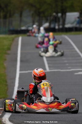 30/04 & 01/05/2022 : 4ème manche du Championnat du Sud 2022 au circuit Karting Plus de Belmont sur Rance (photos Stéphane Agnus) 2022 — karting