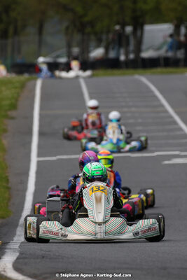 30/04 & 01/05/2022 : 4ème manche du Championnat du Sud 2022 au circuit Karting Plus de Belmont sur Rance (photos Stéphane Agnus) 2022 — karting