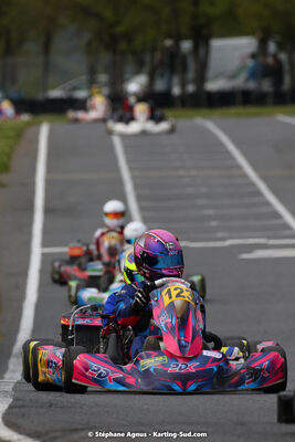 30/04 & 01/05/2022 : 4ème manche du Championnat du Sud 2022 au circuit Karting Plus de Belmont sur Rance (photos Stéphane Agnus) 2022 — karting