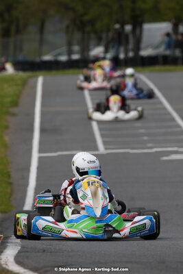 30/04 & 01/05/2022 : 4ème manche du Championnat du Sud 2022 au circuit Karting Plus de Belmont sur Rance (photos Stéphane Agnus) 2022 — karting