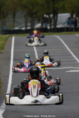 30/04 & 01/05/2022 : 4ème manche du Championnat du Sud 2022 au circuit Karting Plus de Belmont sur Rance (photos Stéphane Agnus) 2022 — karting