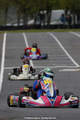 30/04 & 01/05/2022 : 4ème manche du Championnat du Sud 2022 au circuit Karting Plus de Belmont sur Rance (photos Stéphane Agnus) 2022 — karting