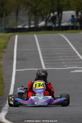 30/04 & 01/05/2022 : 4ème manche du Championnat du Sud 2022 au circuit Karting Plus de Belmont sur Rance (photos Stéphane Agnus) 2022 — karting