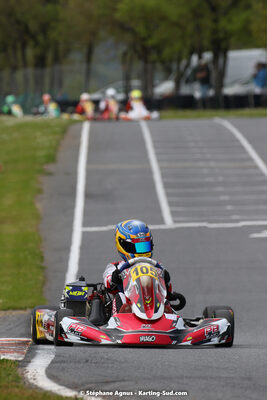 30/04 & 01/05/2022 : 4ème manche du Championnat du Sud 2022 au circuit Karting Plus de Belmont sur Rance (photos Stéphane Agnus) 2022 — karting