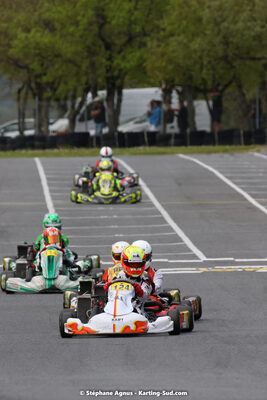 30/04 & 01/05/2022 : 4ème manche du Championnat du Sud 2022 au circuit Karting Plus de Belmont sur Rance (photos Stéphane Agnus) 2022 — karting