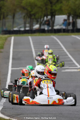 30/04 & 01/05/2022 : 4ème manche du Championnat du Sud 2022 au circuit Karting Plus de Belmont sur Rance (photos Stéphane Agnus) 2022 — karting