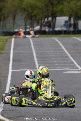 Quentin PAGES — 30/04 & 01/05/2022 : 4ème manche du Championnat du Sud 2022 au circuit Karting Plus de Belmont sur Rance (photos Stéphane Agnus) 2022 — karting