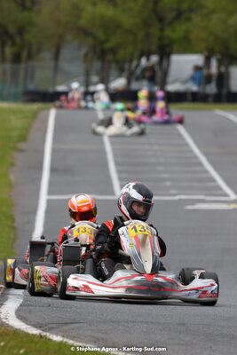 30/04 & 01/05/2022 : 4ème manche du Championnat du Sud 2022 au circuit Karting Plus de Belmont sur Rance (photos Stéphane Agnus) 2022 — karting