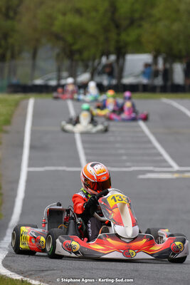 30/04 & 01/05/2022 : 4ème manche du Championnat du Sud 2022 au circuit Karting Plus de Belmont sur Rance (photos Stéphane Agnus) 2022 — karting