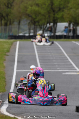 30/04 & 01/05/2022 : 4ème manche du Championnat du Sud 2022 au circuit Karting Plus de Belmont sur Rance (photos Stéphane Agnus) 2022 — karting