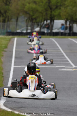 30/04 & 01/05/2022 : 4ème manche du Championnat du Sud 2022 au circuit Karting Plus de Belmont sur Rance (photos Stéphane Agnus) 2022 — karting