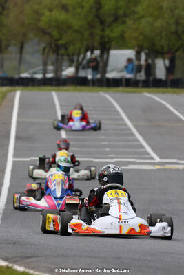 30/04 & 01/05/2022 : 4ème manche du Championnat du Sud 2022 au circuit Karting Plus de Belmont sur Rance (photos Stéphane Agnus) 2022 — karting
