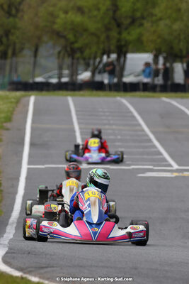 30/04 & 01/05/2022 : 4ème manche du Championnat du Sud 2022 au circuit Karting Plus de Belmont sur Rance (photos Stéphane Agnus) 2022 — karting