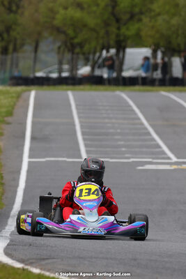 30/04 & 01/05/2022 : 4ème manche du Championnat du Sud 2022 au circuit Karting Plus de Belmont sur Rance (photos Stéphane Agnus) 2022 — karting
